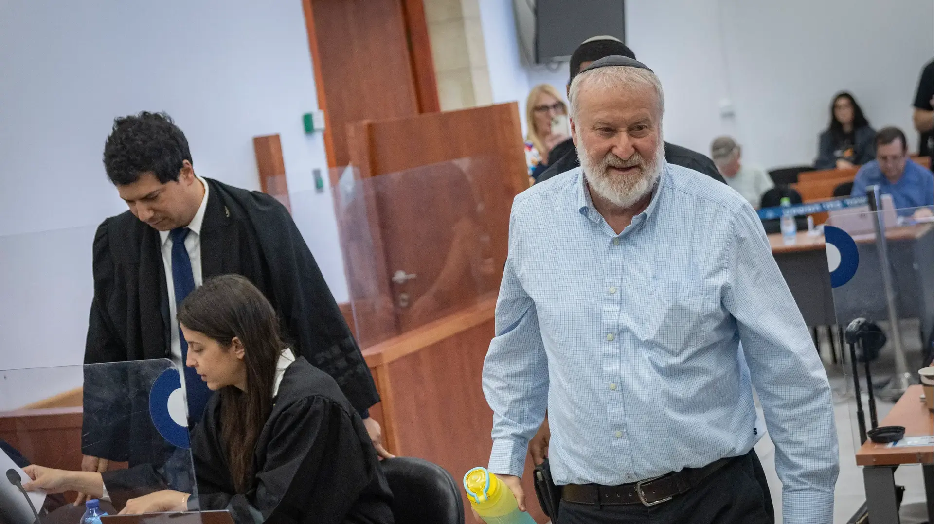 אביחי מנדלבליט, דיון תיקי האלפים, בימ"ש מחוזי ירושלים, 20 באוקטובר 2026