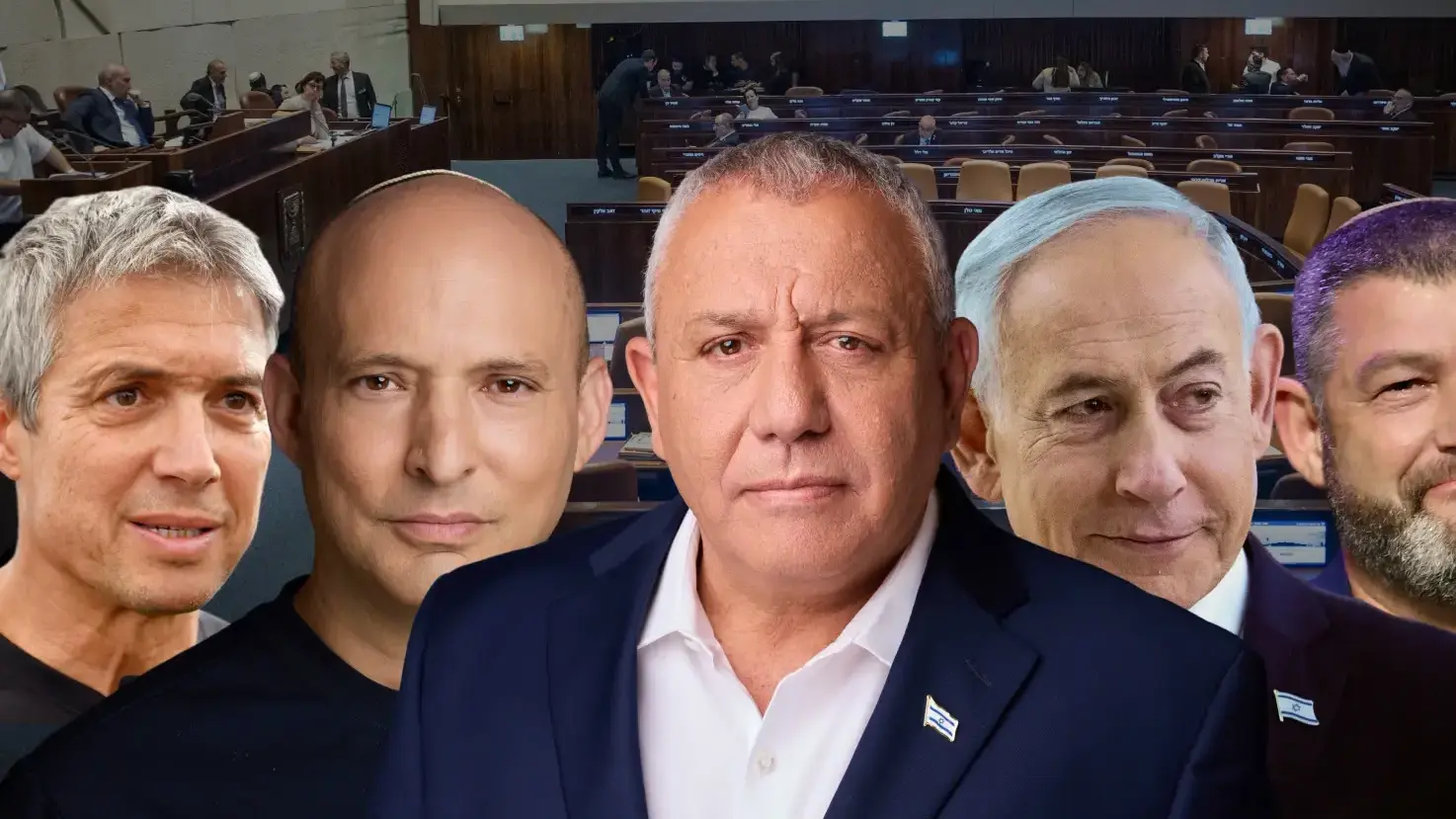 וינטר, נתניהו, איזנקוט, בנט, הנדל וינטר, נתניהו, איזנקוט, בנט, הנדל