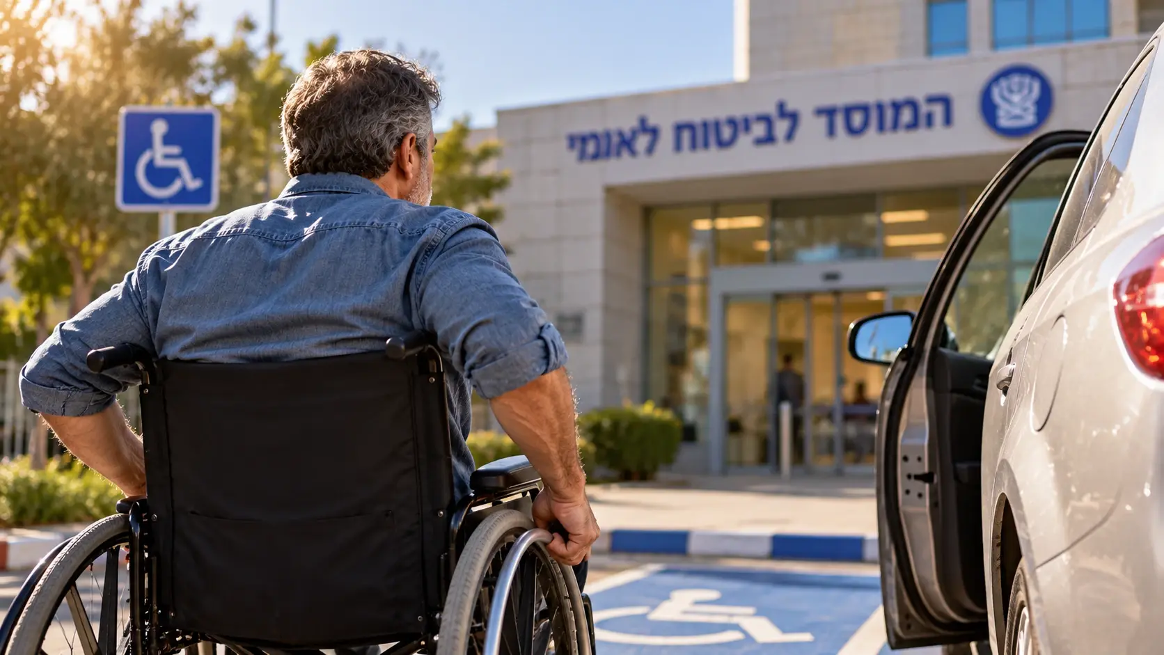 כאשר המרחק לרכב הופך למסע מאתגר