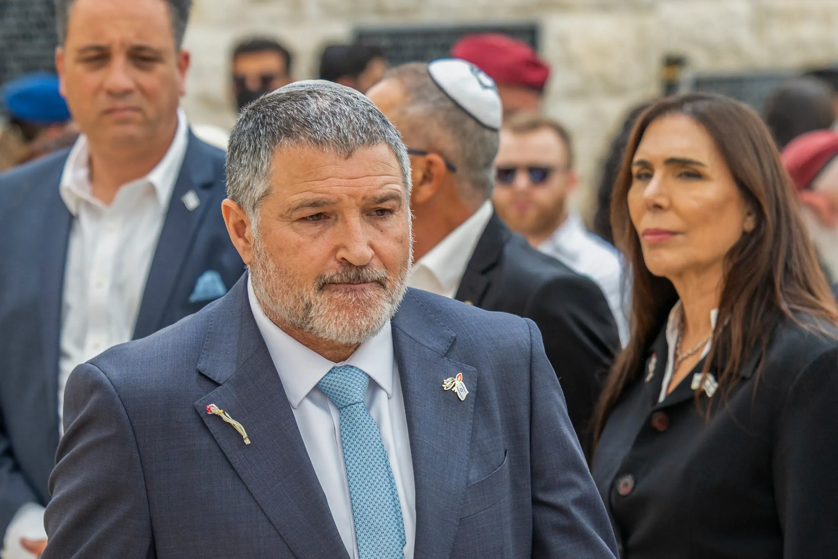 דוד זיני, ראש השב"כ, טקס יום הזיכרון, 21 באפריל 2026