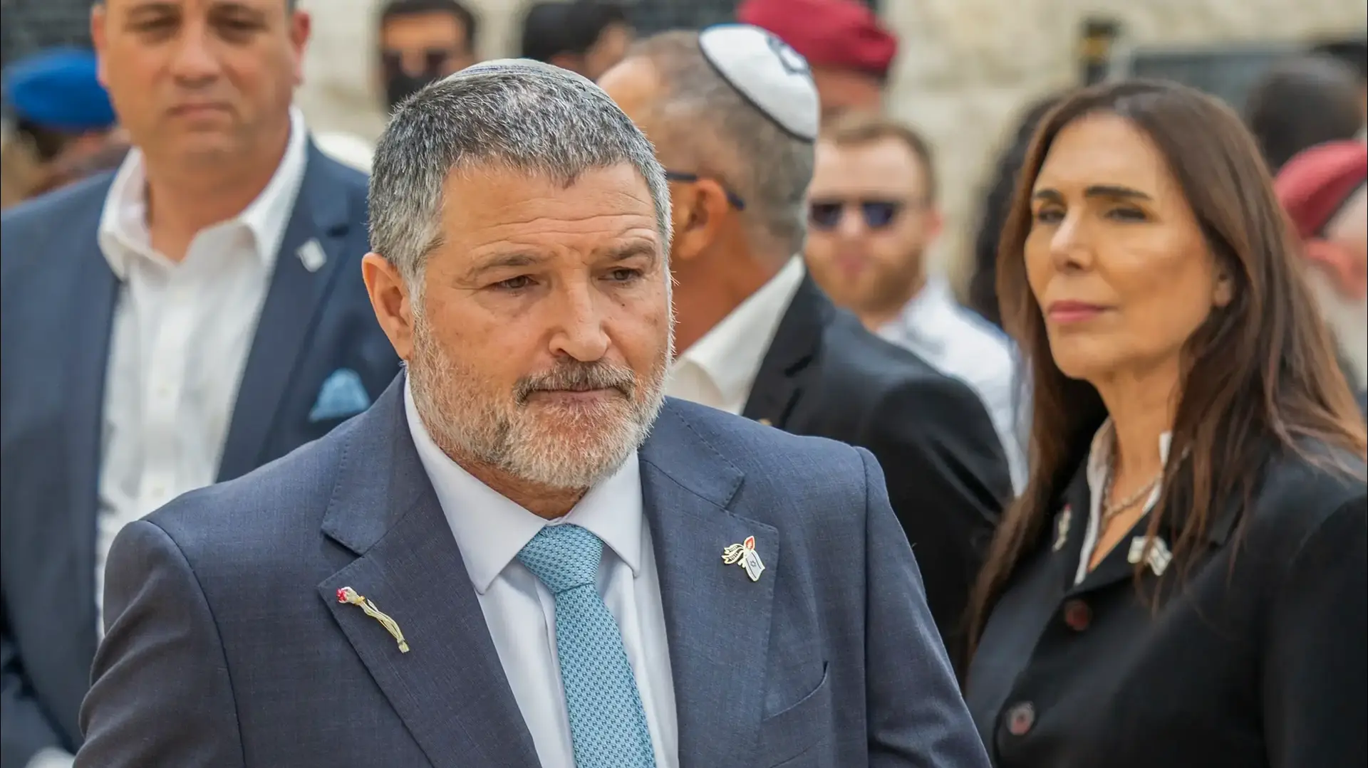 דוד זיני, ראש השב"כ, טקס יום הזיכרון, 21 באפריל 2026 דוד זיני, ראש השב"כ, טקס יום הזיכרון, 21 באפריל 2026