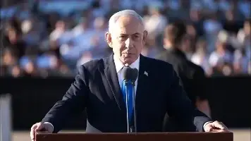ראש הממשלה בנימין נתניהו בטקס סיום קורס קצינים בבה״ד 1:
