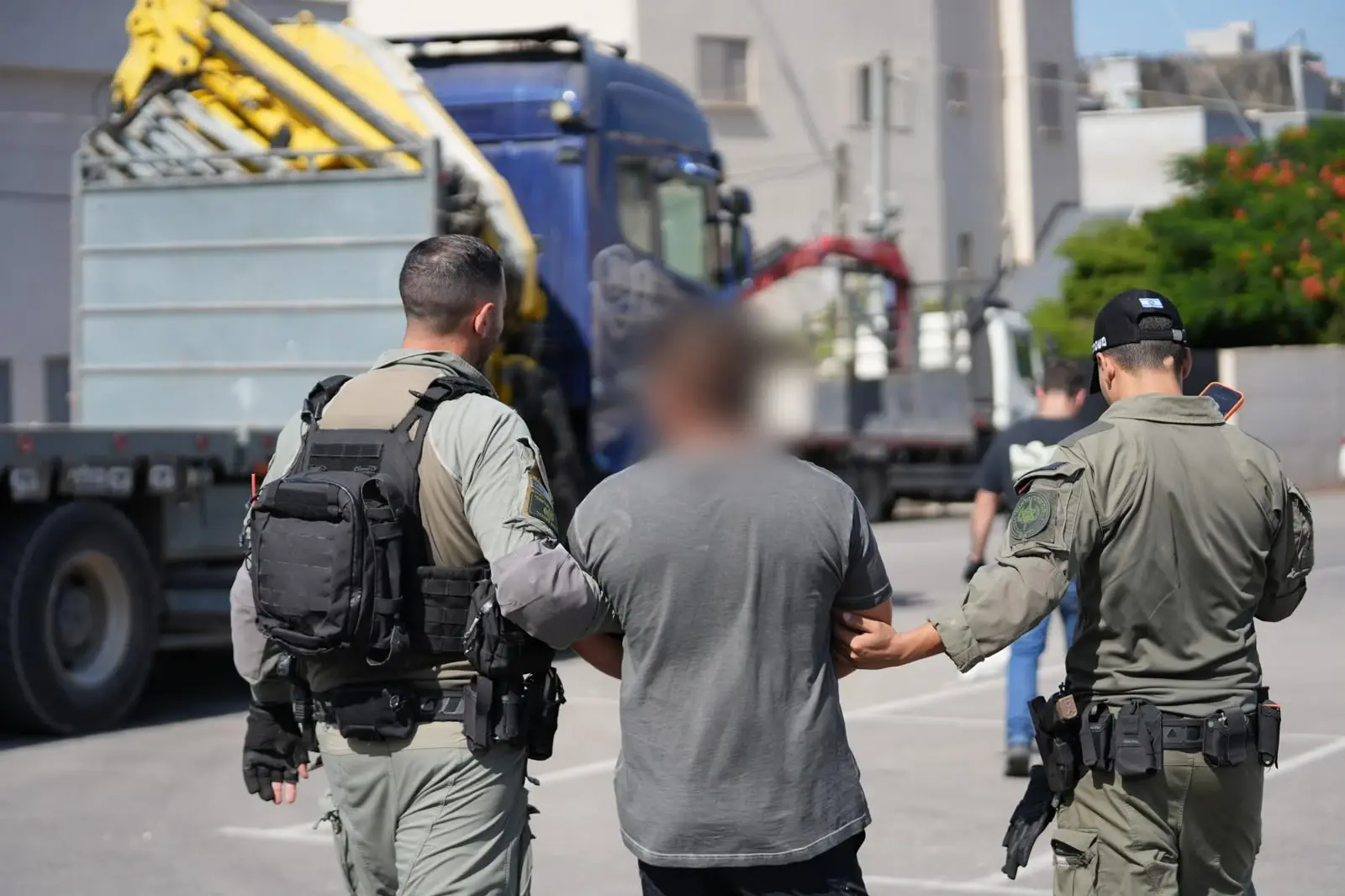 מעצר חשודים ע"י המשטרה בסחנין מעצר חשודים ע"י המשטרה בסחנין
