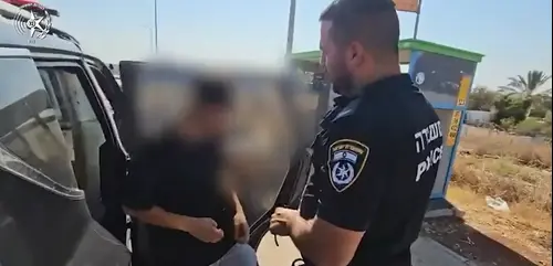 בזכות הסרטון הויראלי: צעיר נעצר בחשד שהטיח ראש של חתול