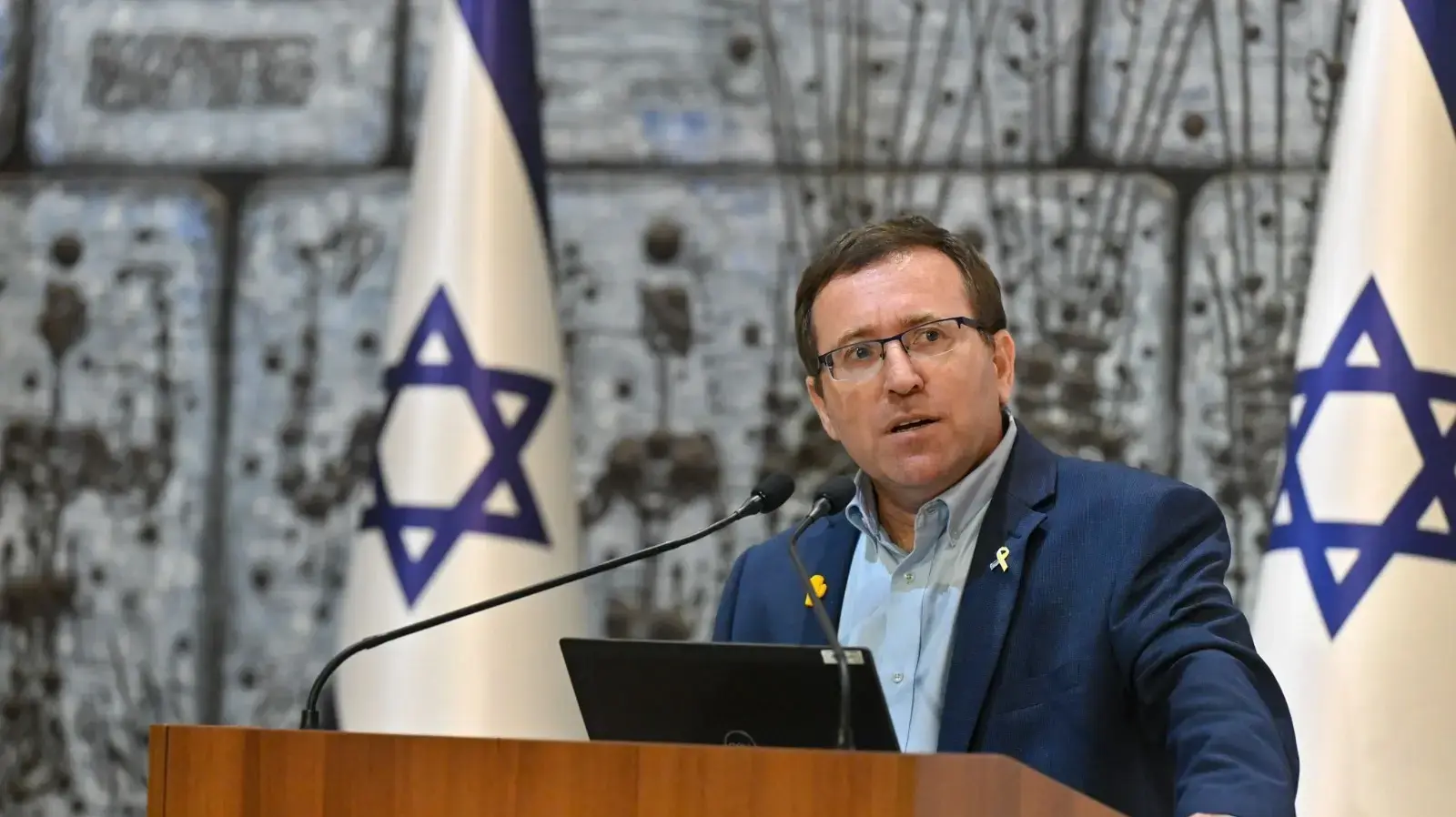 פרופ' חגי לוין, יו"ר איגוד רופאי בריאות הציבור בישראל