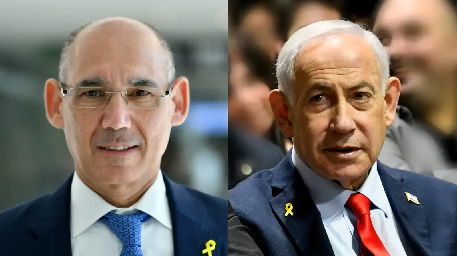 מפוצלת, בנימין נתניהו, אמיר ירון