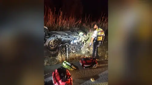 תאונה קטלנית בעמק בית שאן: גבר ואישה נהרגו, שלושה נפצעו