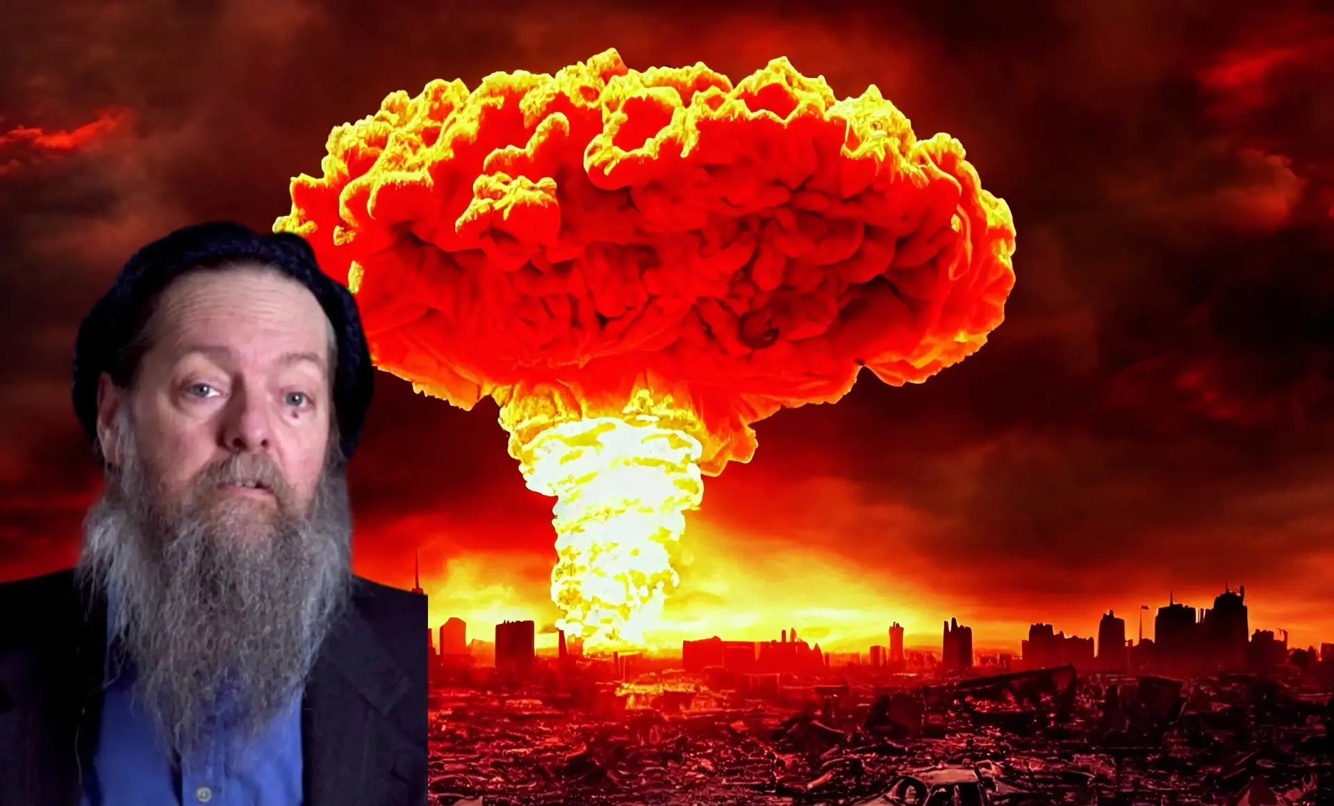 ג'ון הוג, המכונה נוסטרדמוס האמריקאי, מזהיר מפני מלחמה גרעינית