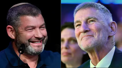 לא רק איזנקוט: ראשי המפלגות שיאובטחו ע"י שב"כ