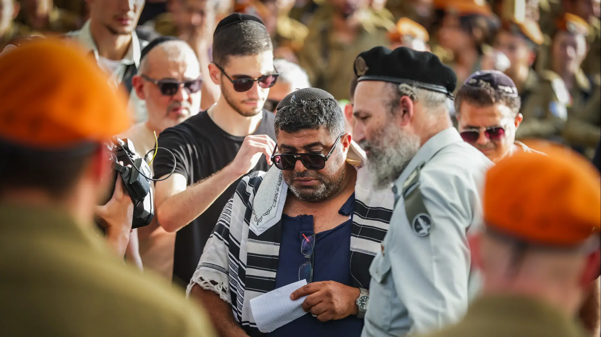 הלוויה של סמל יובל שי סוילם, בית העלמין נווה הדר, הוד השרון, 25 באוקטובר 2026