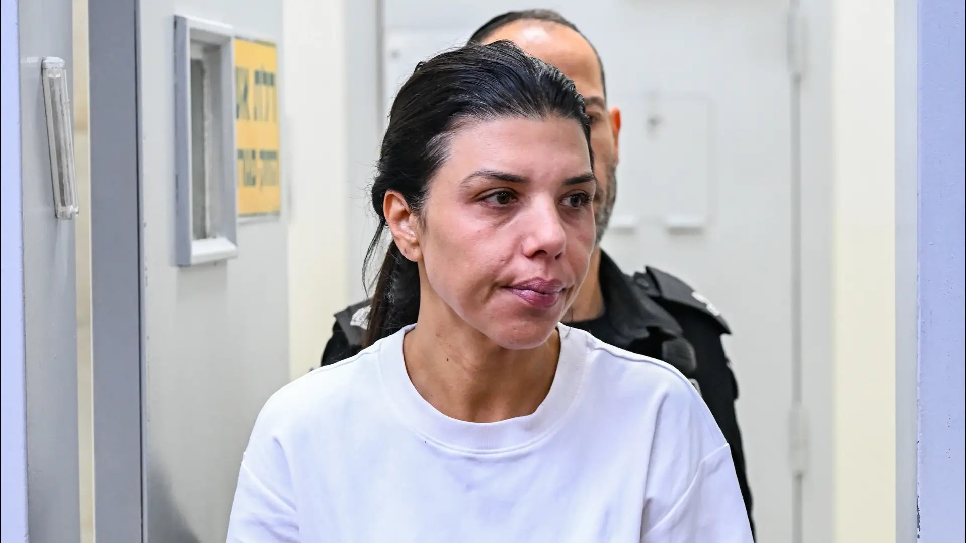 מיטל סער, אשתו של ראש עיריית כפר סבא רפי סער, בימ"ש ראשון לציון, 19 באוקטובר 2026 מיטל סער, אשתו של ראש עיריית כפר סבא רפי סער, בימ"ש ראשון לציון, 19 באוקטובר 2026