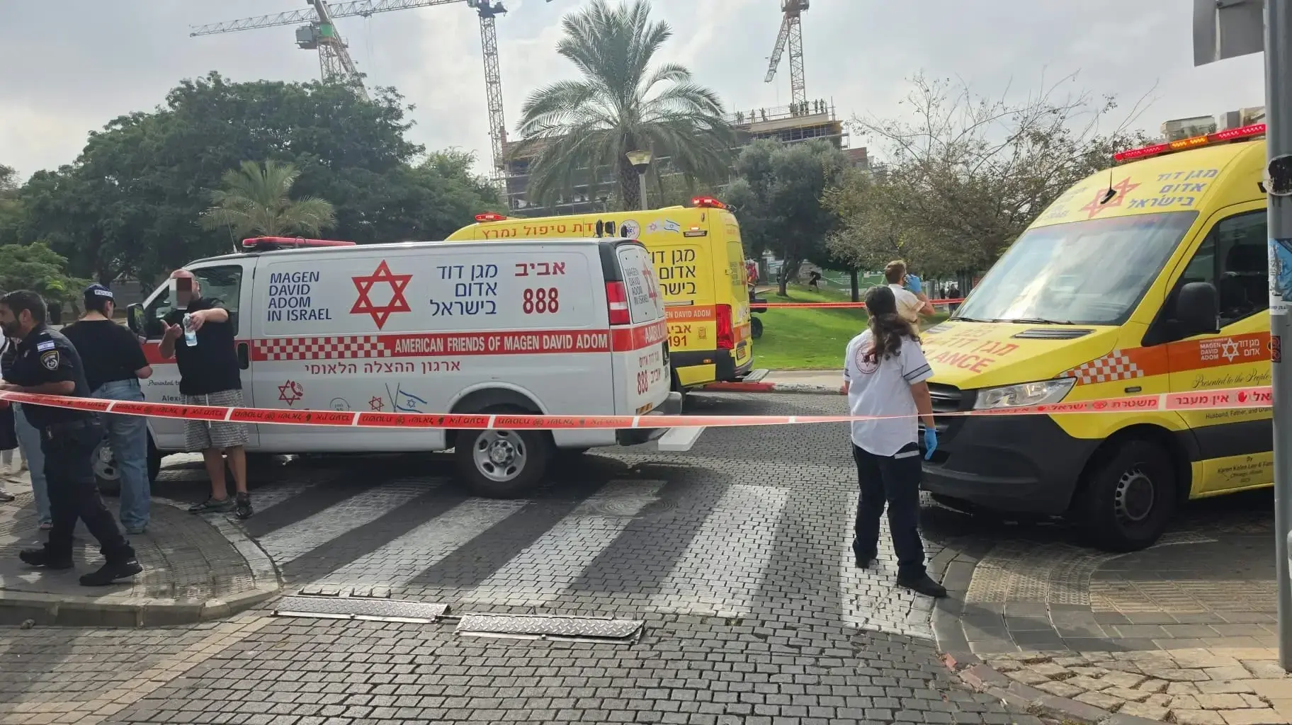 2 גברים נהרגו במקרה אלימות, תל אביב, 26 באוקטובר 2026
