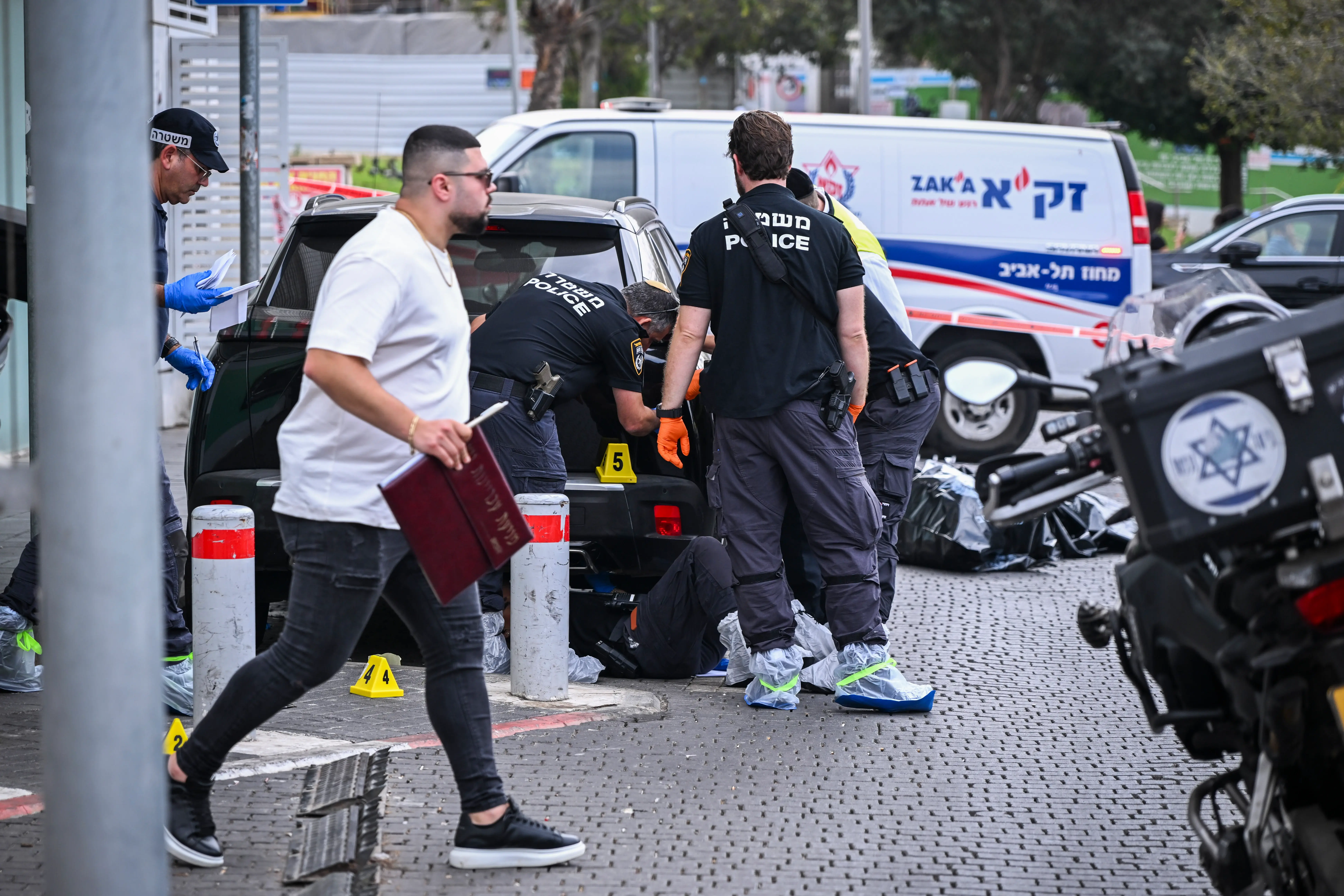 זירת רצח והתאבדות, דרך משה דיין, ת"א, 26 באוקטובר 2026