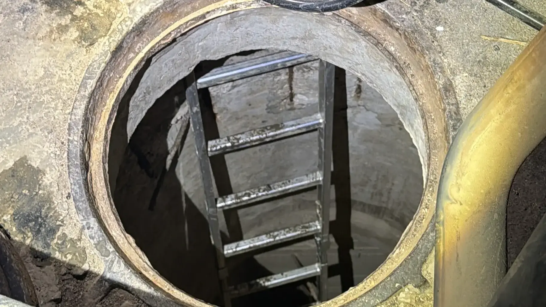 מנהרה תת קרקעית נחשפה באזור יהודה ושומרון, ע"י לוחמי מג״ב עוטף ירושלים ומסתערבי מג״ב ירושלים