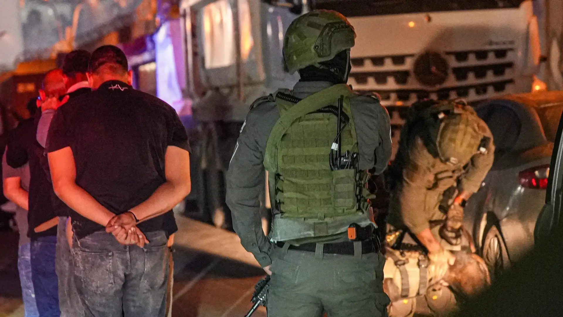 מנהרה תת קרקעית נחשפה באזור יהודה ושומרון, ע"י לוחמי מג״ב עוטף ירושלים ומסתערבי מג״ב ירושלים