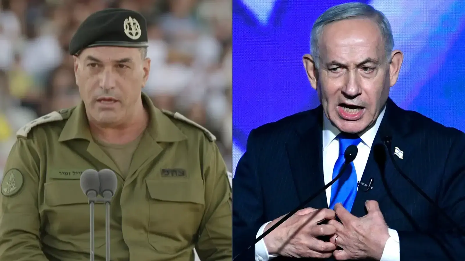 בנימין נתניהו, אייל זמיר בנימין נתניהו, אייל זמיר