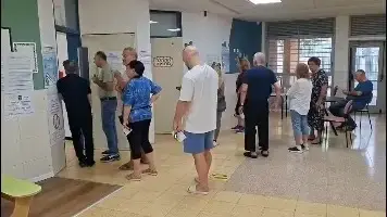 קלפיות, בית ספר עוזי חיטמן פתח תקווה , 27 באוקטובר 2026