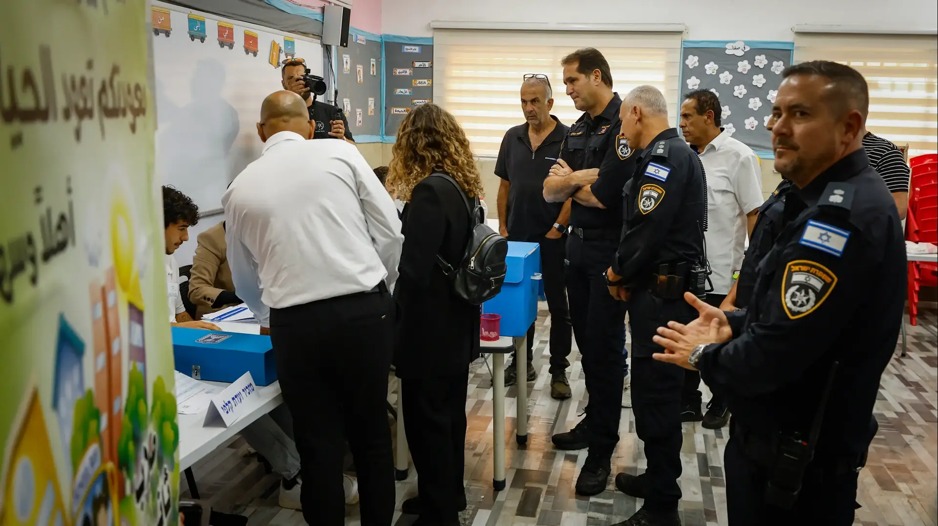 קלפי בחירות, טייבה, 27 באוקטובר 2026 קלפי בחירות, טייבה, 27 באוקטובר 2026
