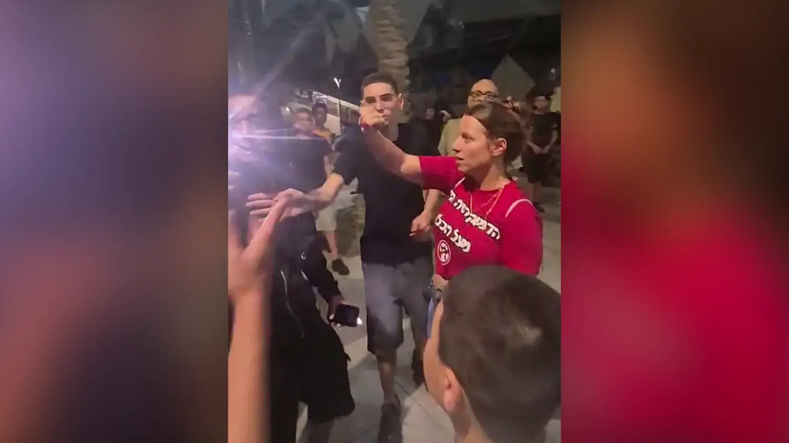תקיפה ואלימות כלפי סגנית ראש העיר בת ים, מטעם הדמוקרטים, קטי פיאצסקי תקיפה ואלימות כלפי סגנית ראש העיר בת ים, מטעם הדמוקרטים, קטי פיאצסקי
