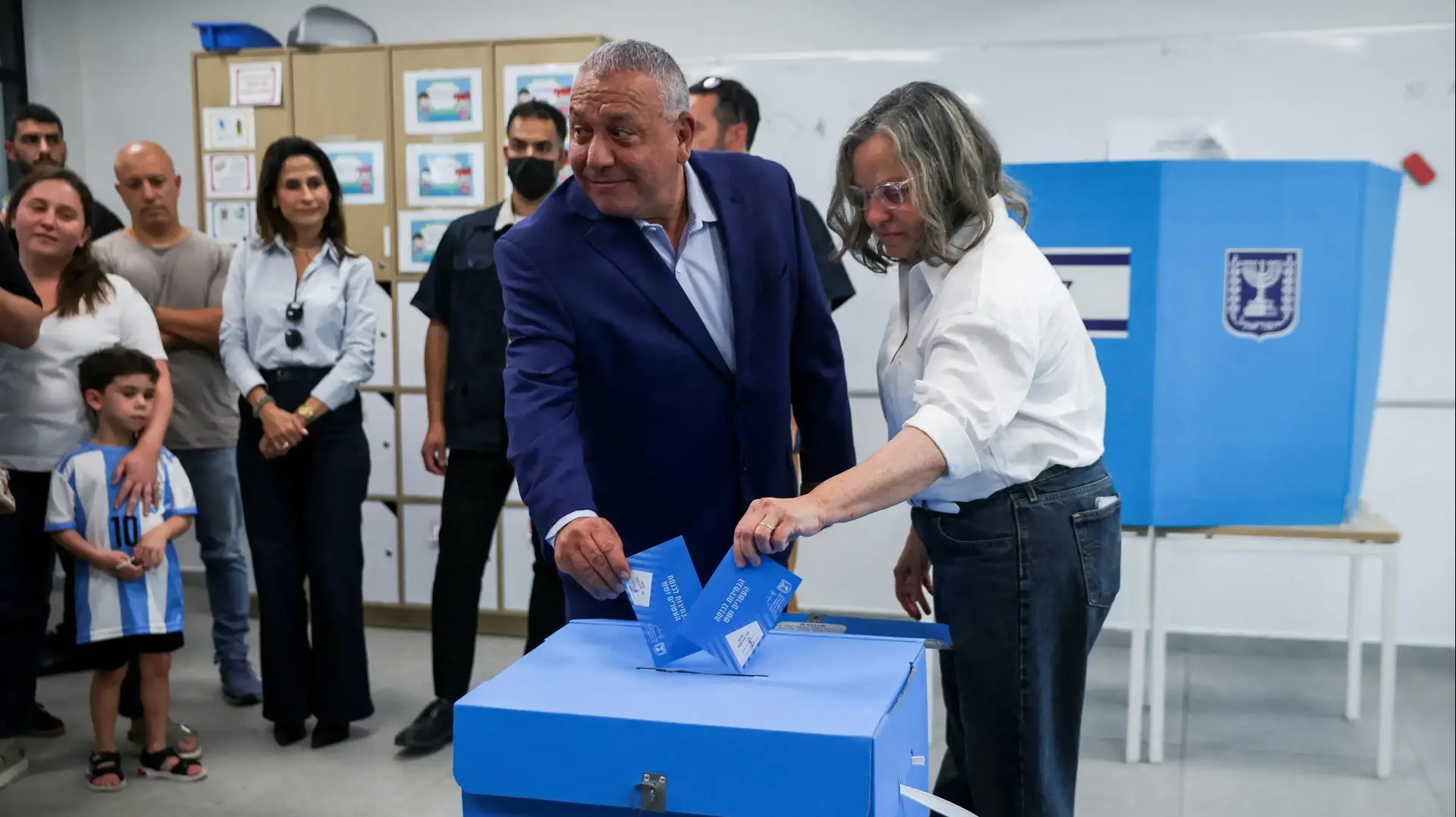 גדי איזנקוט, בחירות 2026 גדי איזנקוט, בחירות 2026