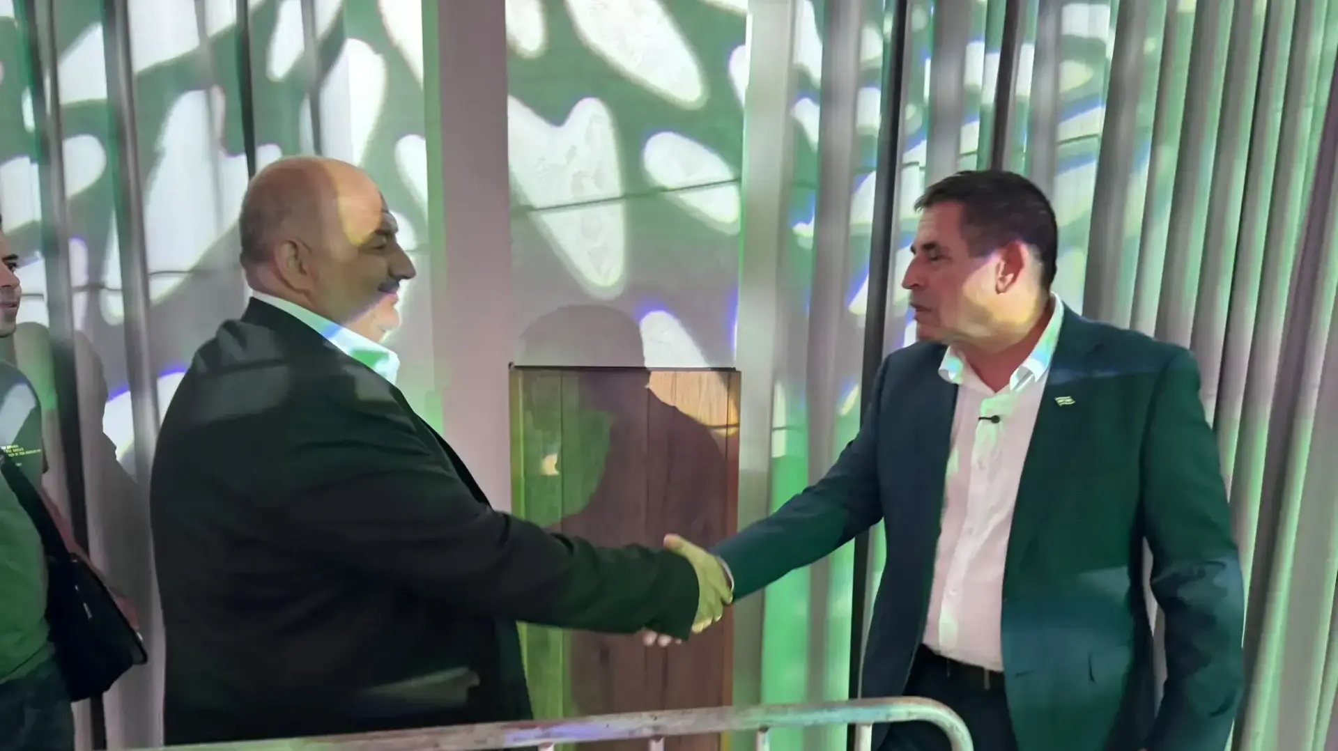 מנסור עבאס, יואב סגלוביץ', מטה רע"ם, 27 באוקטובר 2026