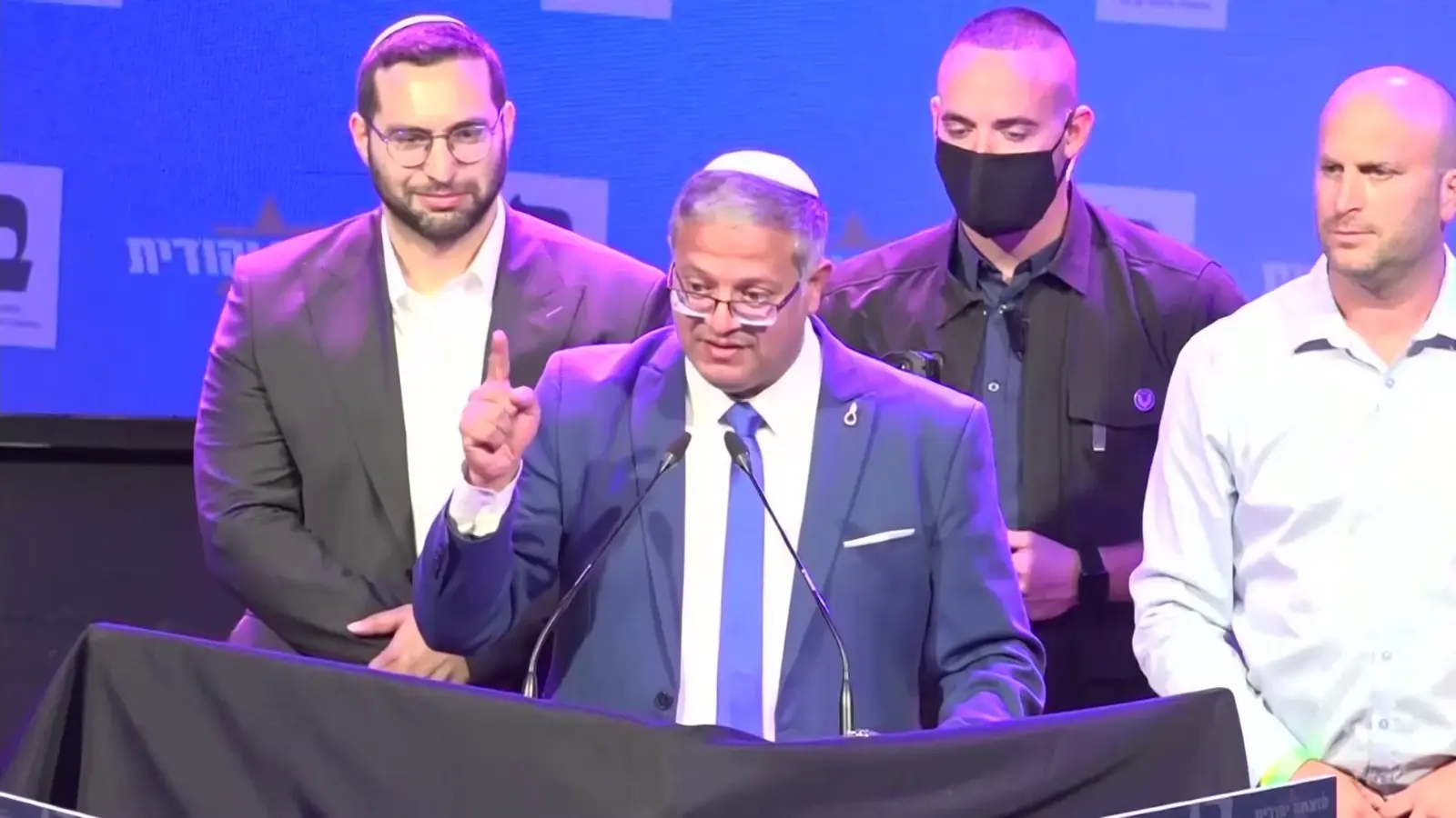 איתמר בן גביר, מטה עוצמה יהודית, בחירות 2026