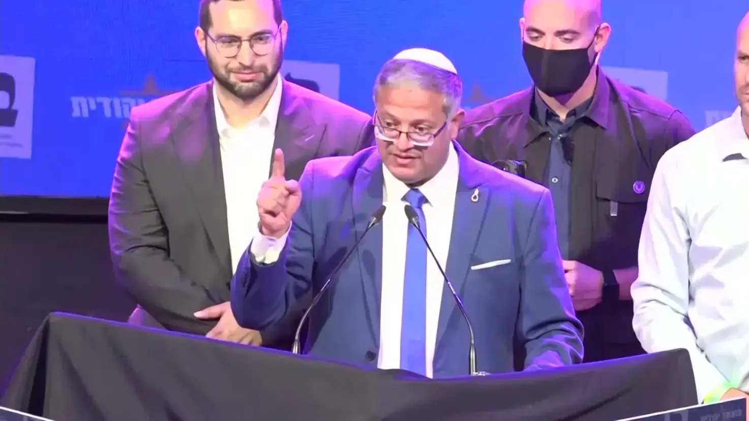 איתמר בן גביר, מטה עוצמה יהודית, בחירות 2026 איתמר בן גביר, מטה עוצמה יהודית, בחירות 2026