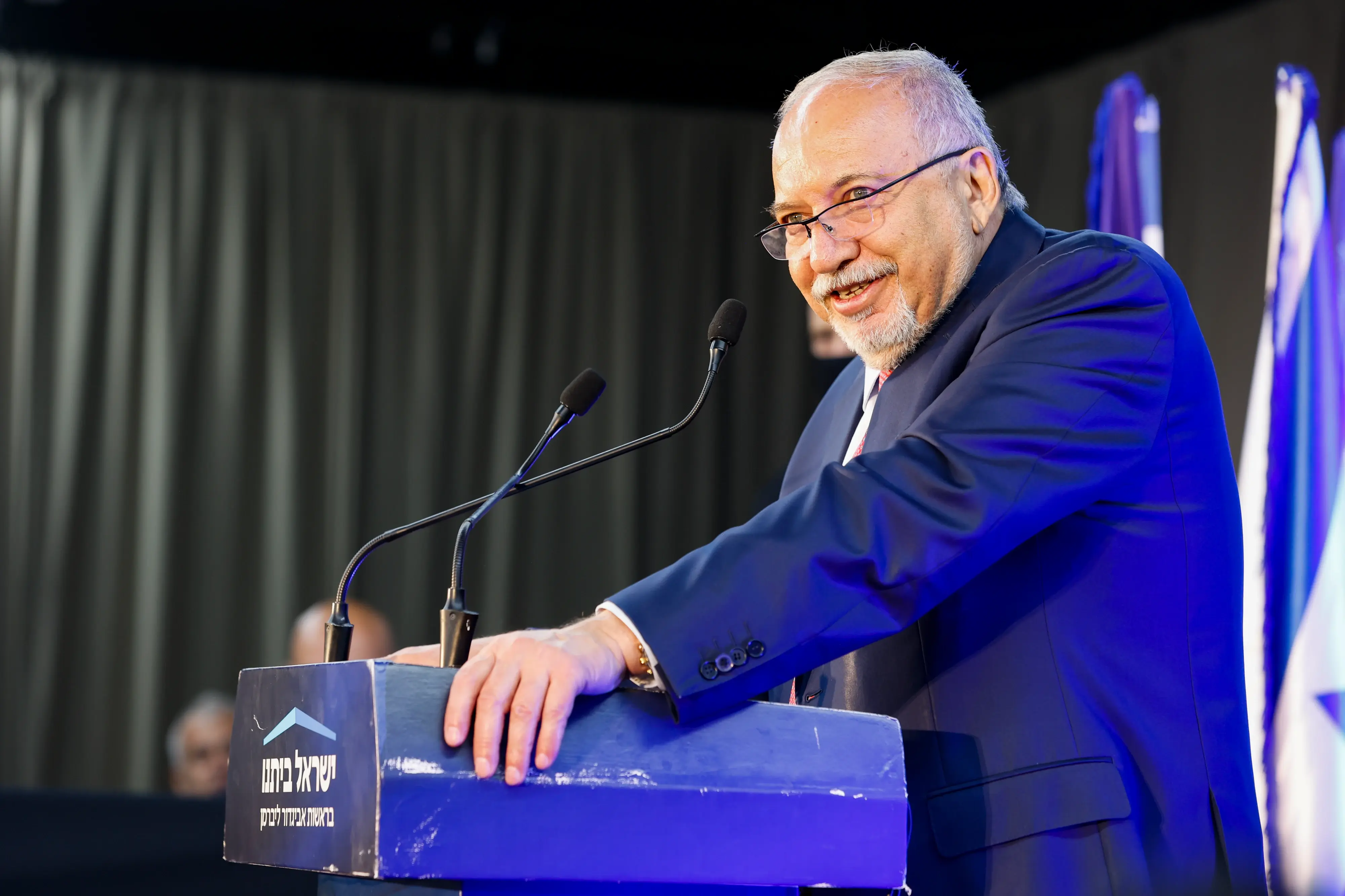 אביגדור ליברמן, יו"ר ישראל ביתנו, 27 באוקטובר 2026