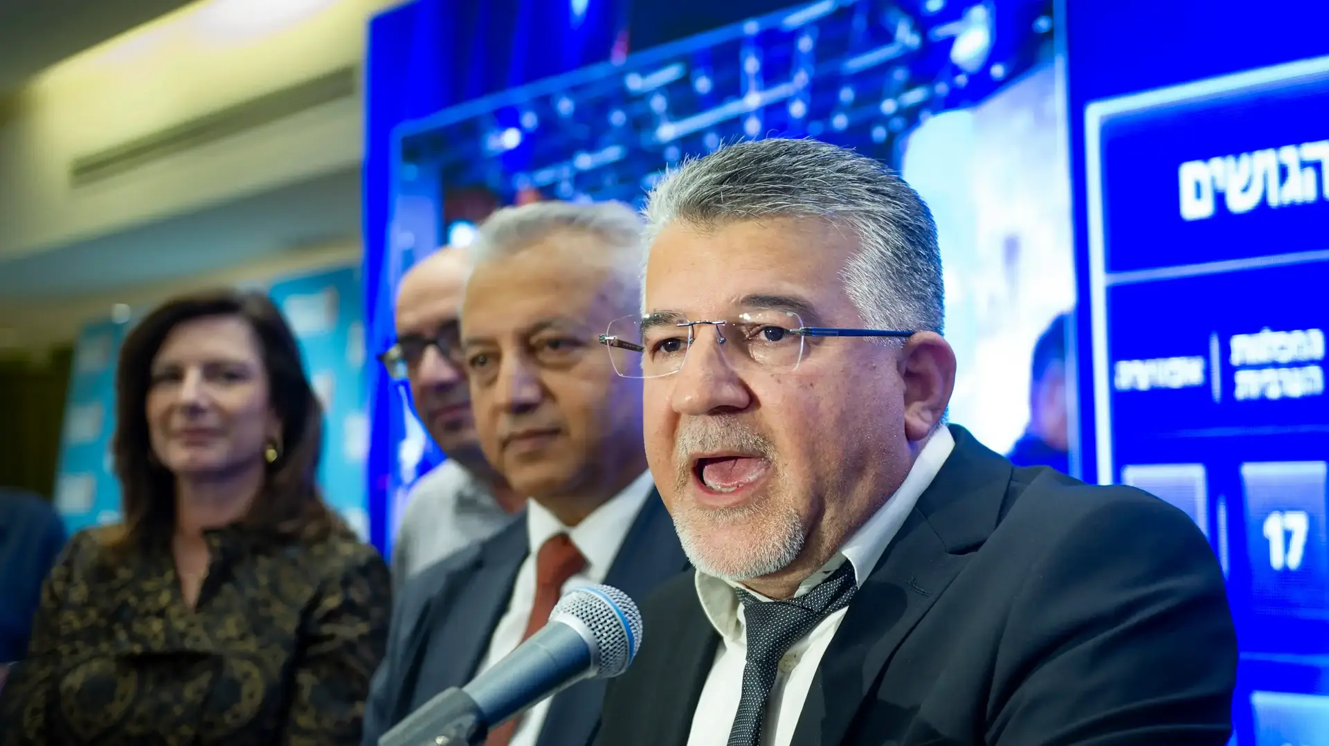 יוסף ג'בארין, יו"ר הרשימה המשותפת, 27 באוקטובר 2026 יוסף ג'בארין, יו"ר הרשימה המשותפת, 27 באוקטובר 2026