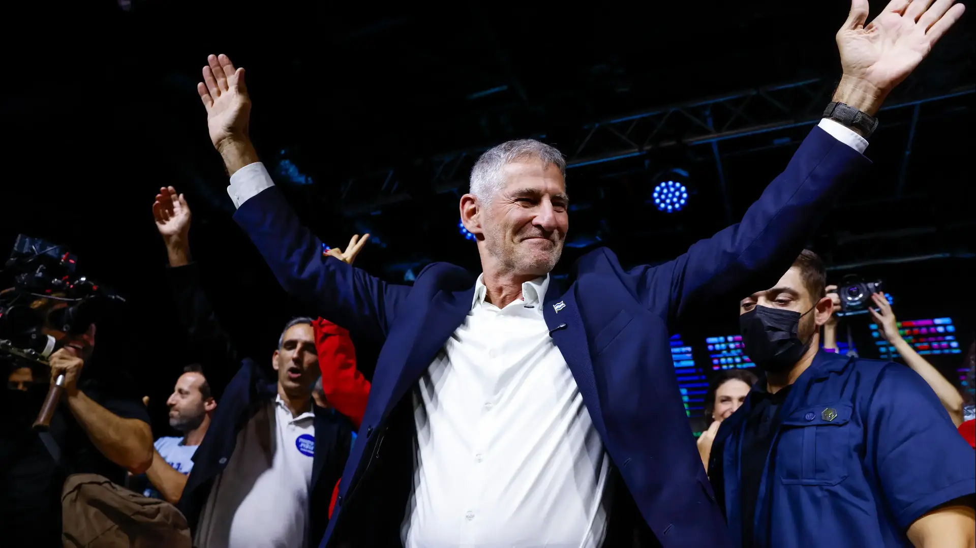יאיר גולן, יו"ר הדמוקרטים, 28 באוקטובר 2026 יאיר גולן, יו"ר הדמוקרטים, 28 באוקטובר 2026