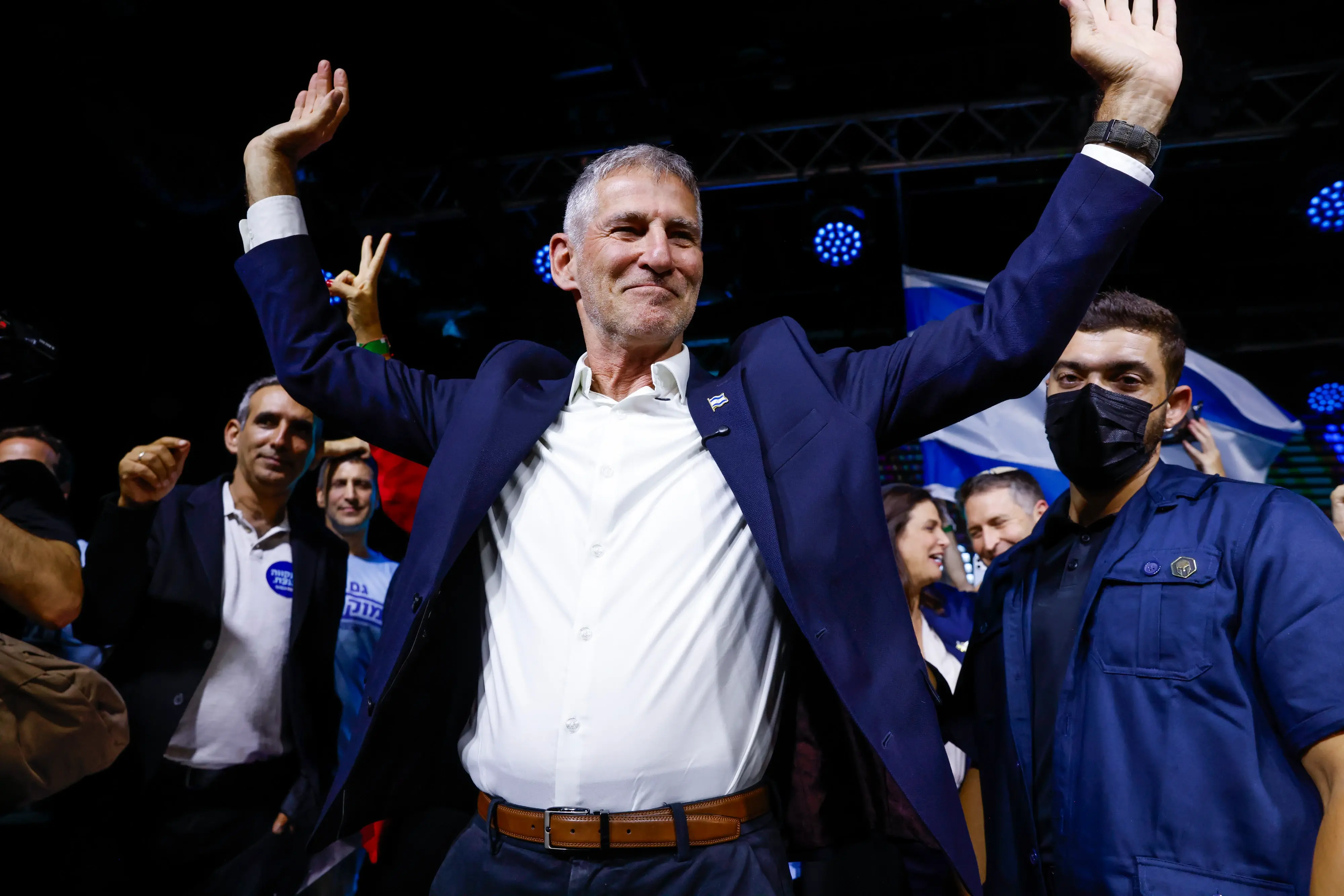 יאיר גולן, יו"ר הדמוקרטים, 28 באוקטובר 2026