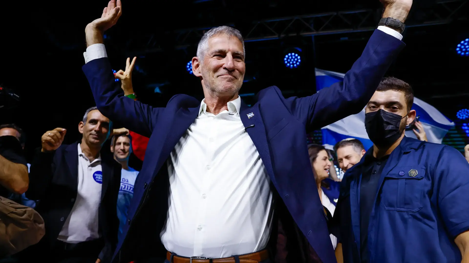 יאיר גולן, יו"ר הדמוקרטים, 28 באוקטובר 2026 יאיר גולן, יו"ר הדמוקרטים, 28 באוקטובר 2026