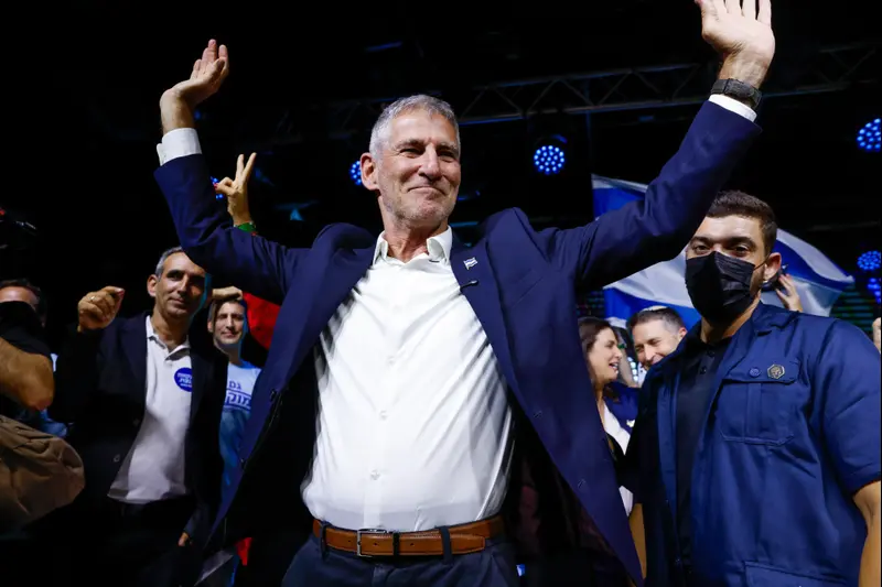 יאיר גולן, יו"ר הדמוקרטים, 28 באוקטובר 2026