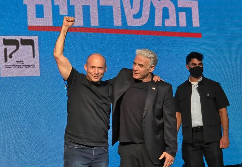 נפתלי בנט, יאיר לפיד, מטה ביחד, בחירות 2026
