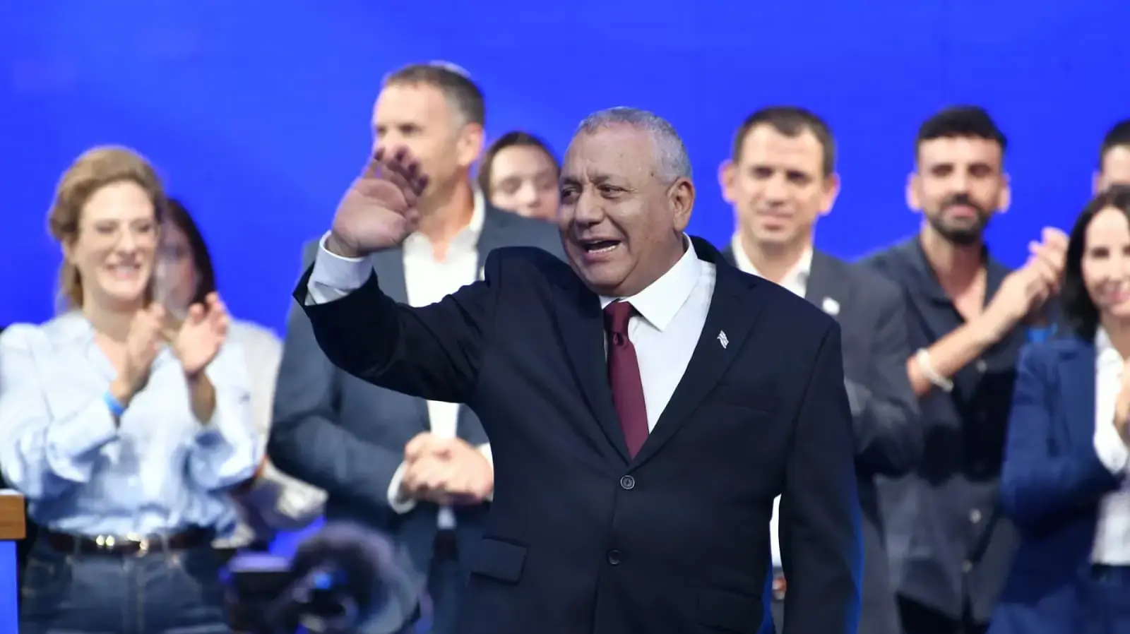 גדי איזנקוט, יו"ר ישר!, 28 באוקטובר 2026