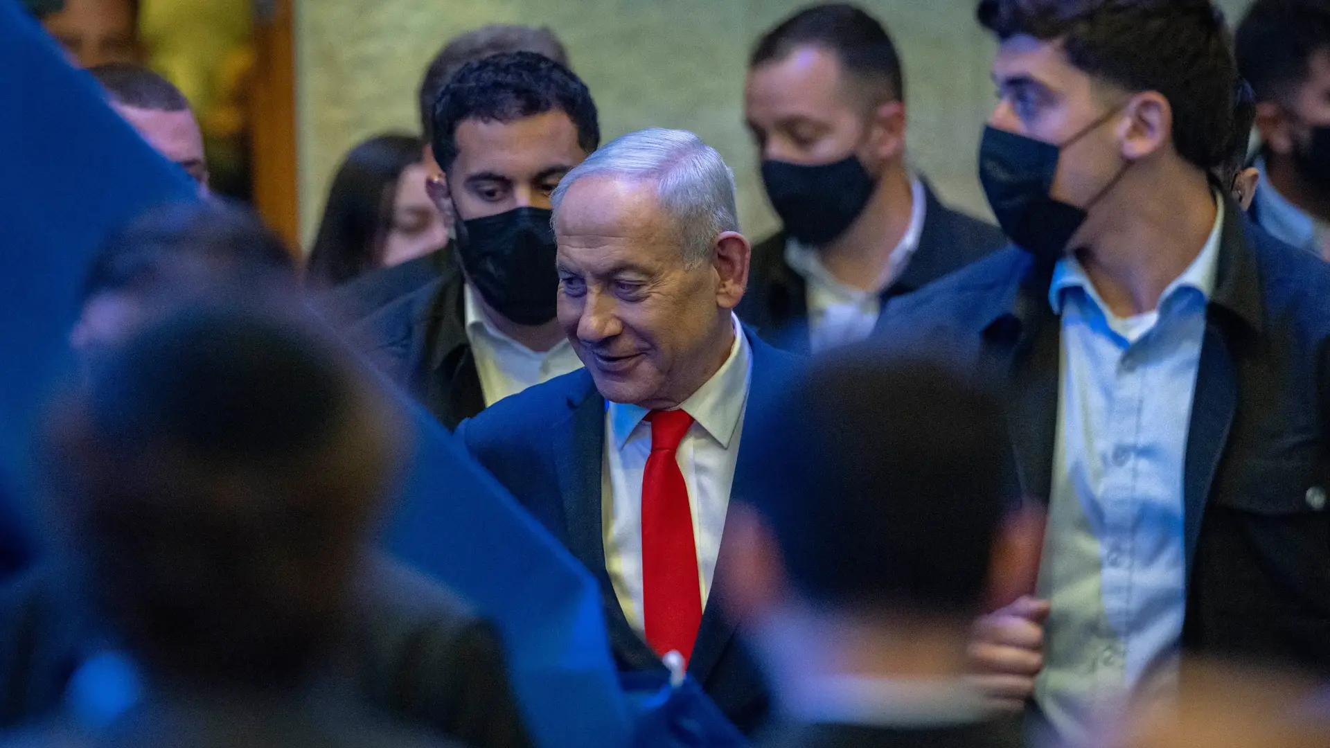 בנימין נתניהו, הליכוד, בניני האומה, 28 באוקטובר 2026