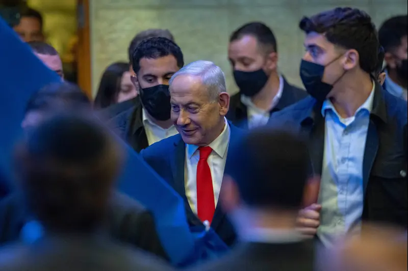 בנימין נתניהו, הליכוד, בניני האומה, 28 באוקטובר 2026