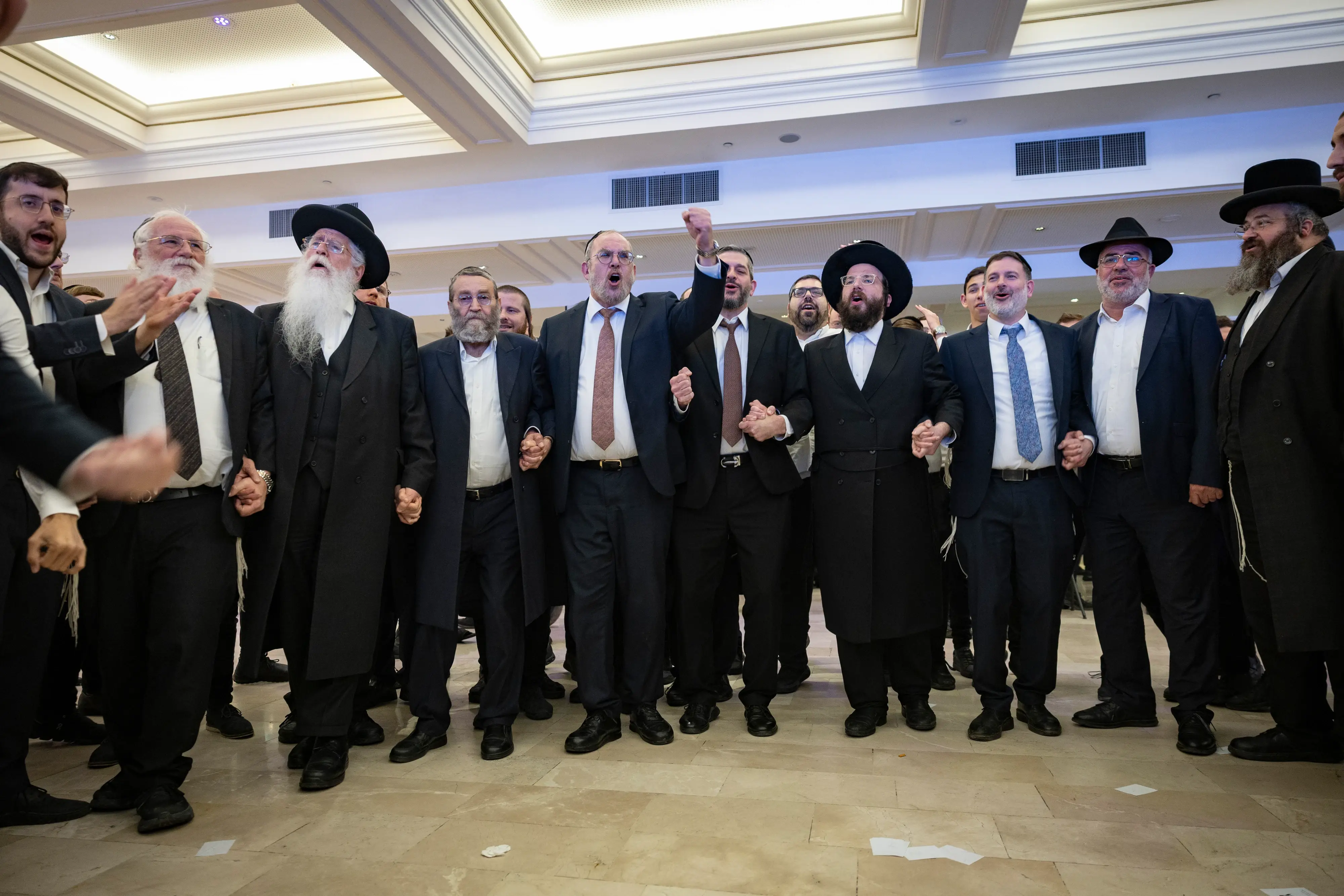 יעקב אשר, יהדות התורה, 28 באוקטובר 2026