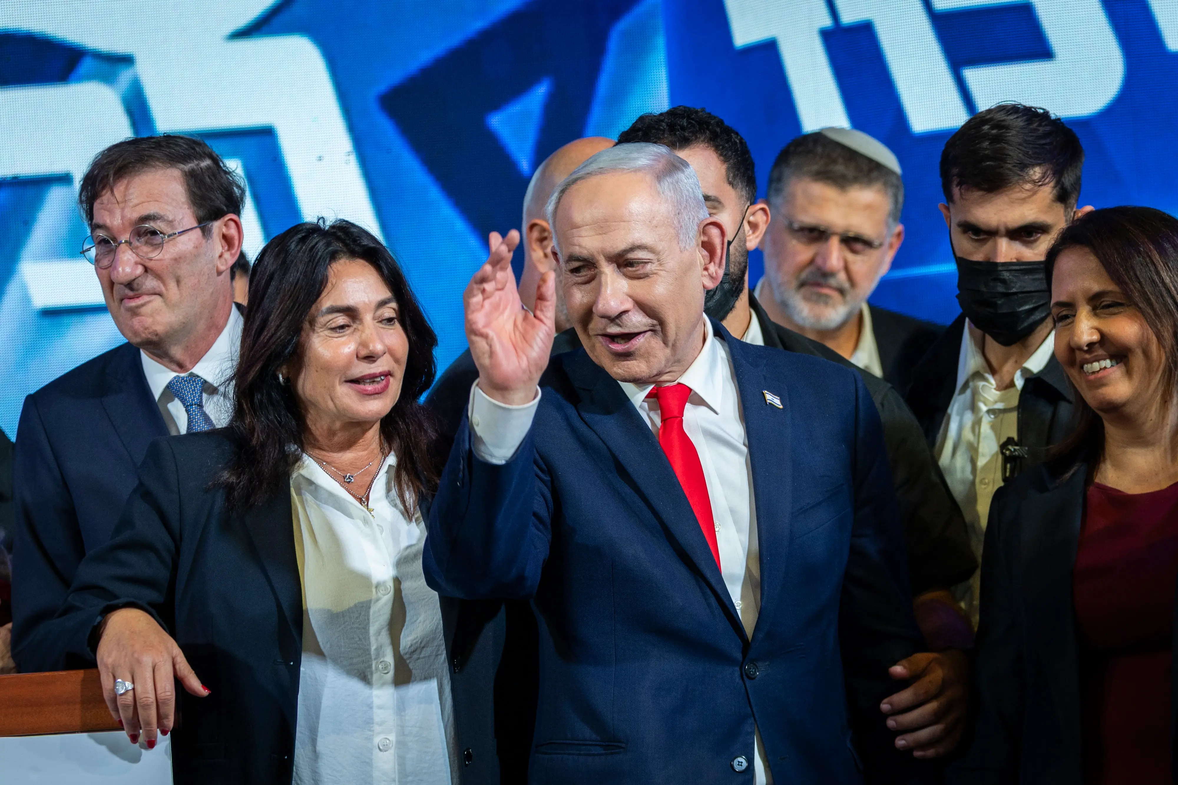 בנימין נתניהו,מירי רגב, גילה גמליאל, הליכוד, בניני האומה, 28 באוקטובר 2026