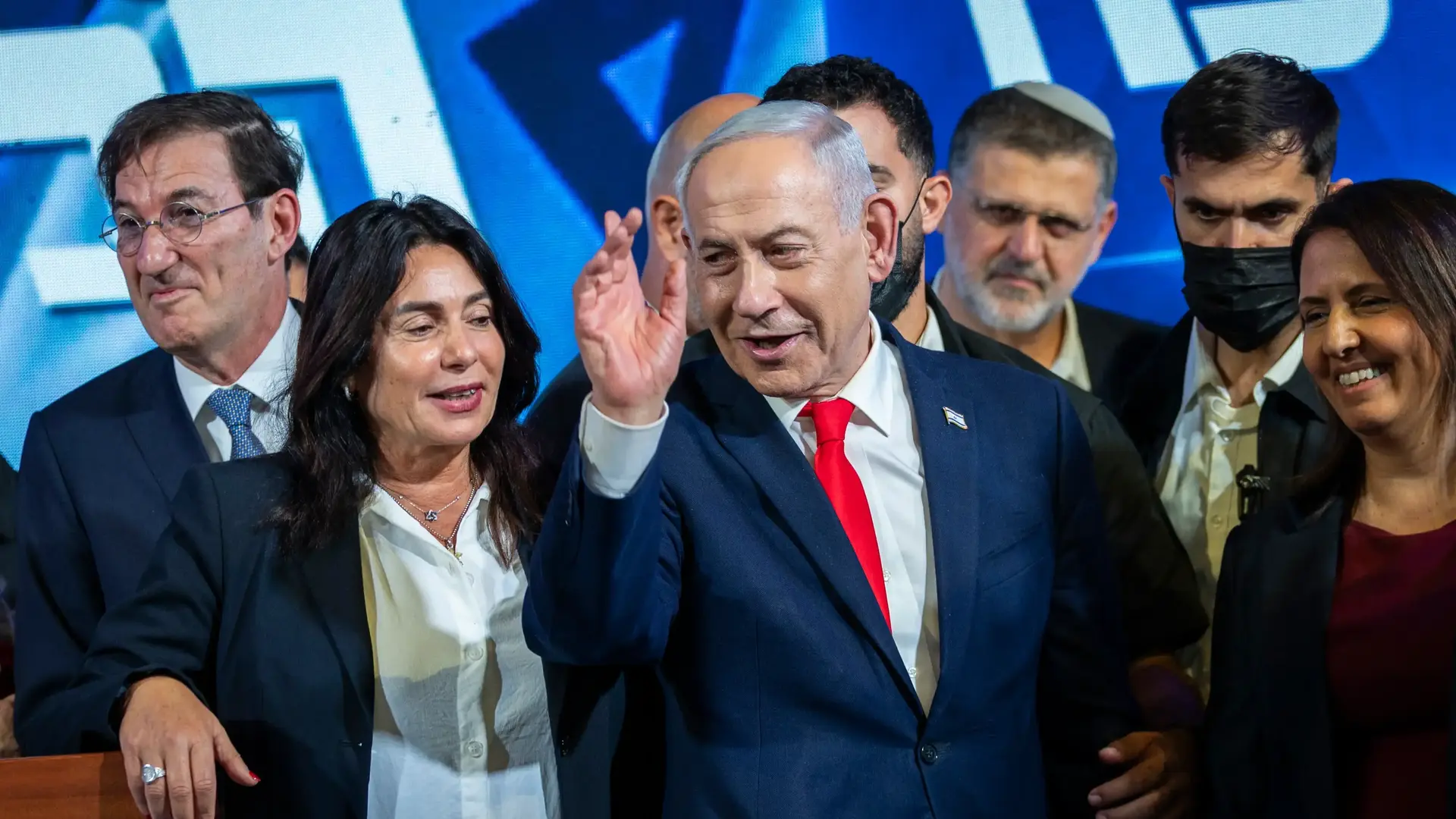 בנימין נתניהו,מירי רגב, גילה גמליאל, הליכוד, בניני האומה, 28 באוקטובר 2026 בנימין נתניהו,מירי רגב, גילה גמליאל, הליכוד, בניני האומה, 28 באוקטובר 2026