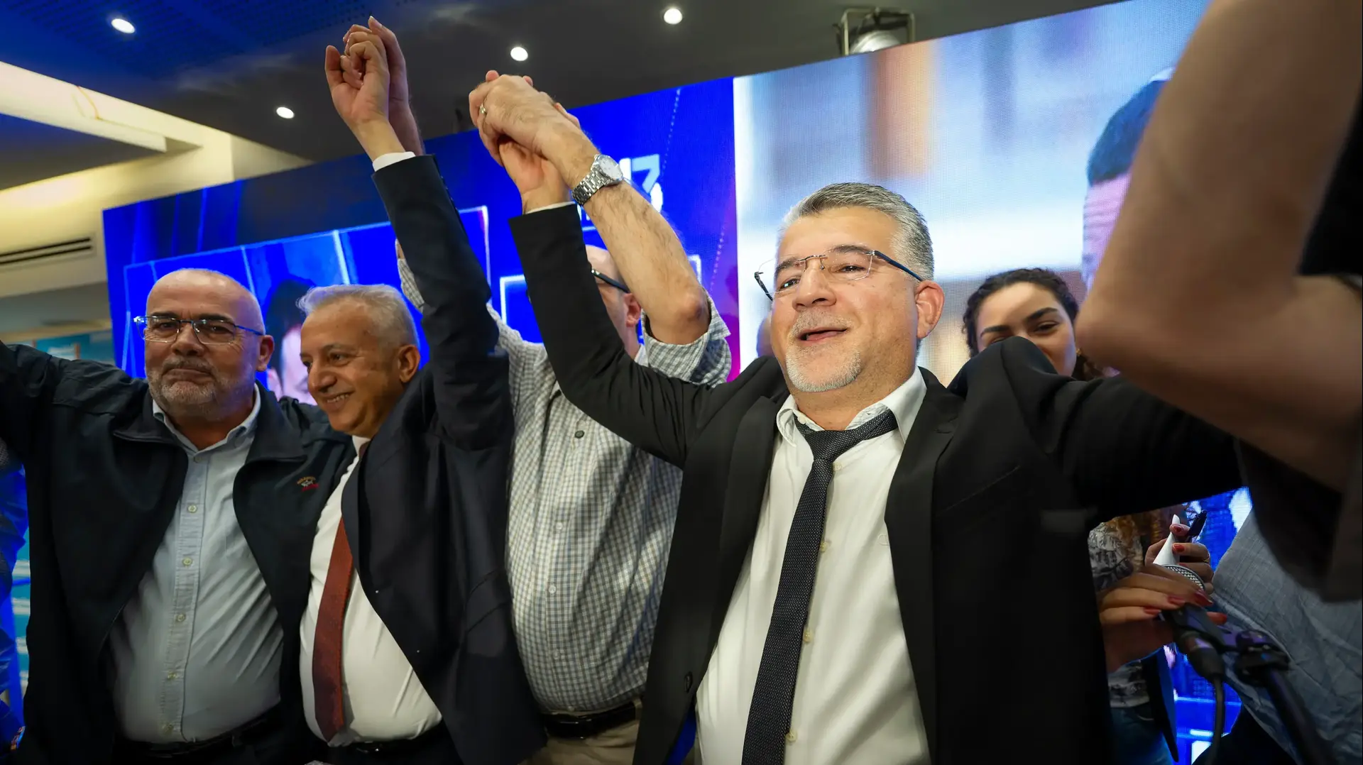 יוסף ג'בארין, הרשימה המשותפת, 27 באוקטובר 2026