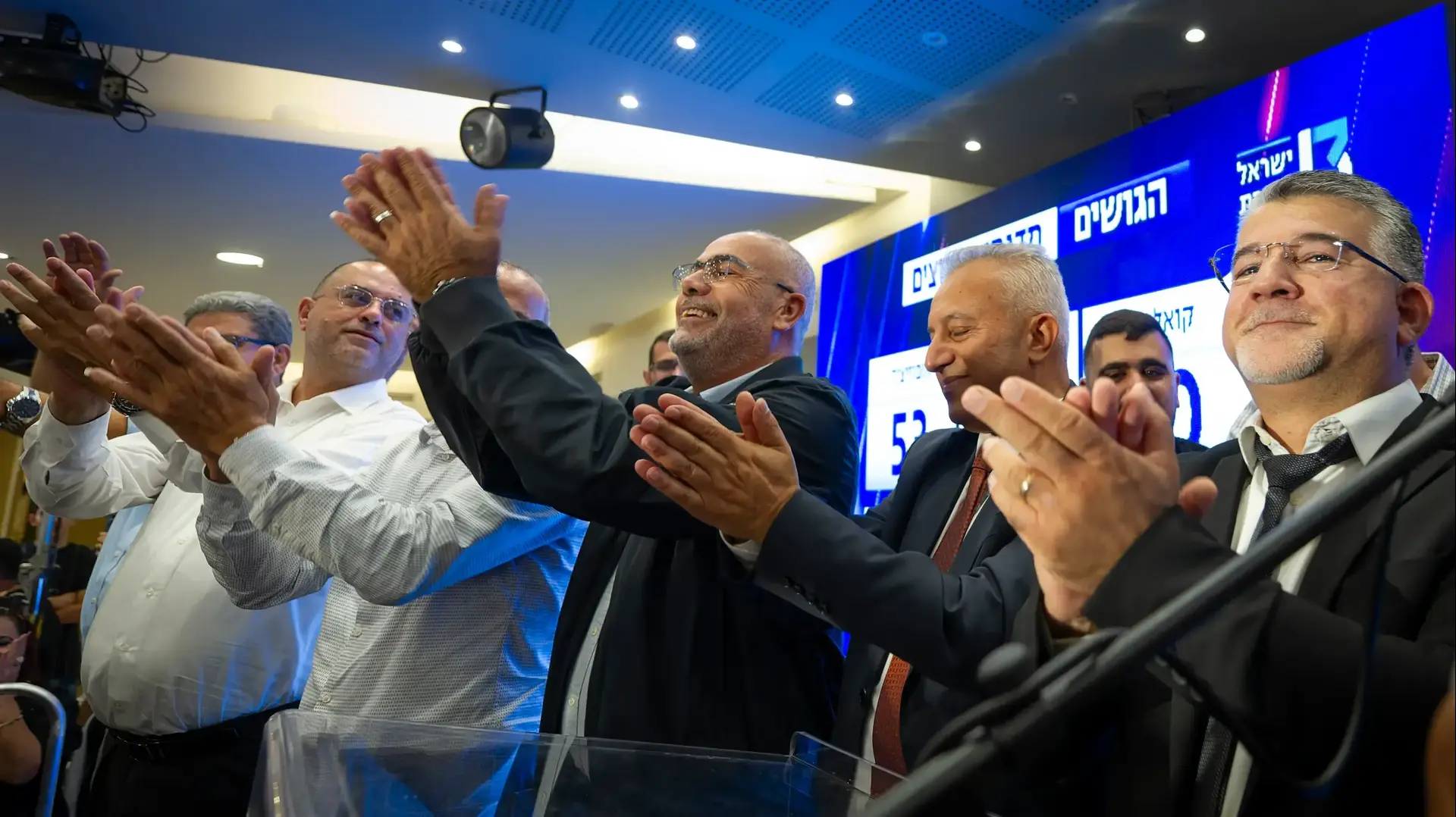 יוסף ג'בארין, יו"ר הרשימה המשותפת, 27 באוקטובר 2026