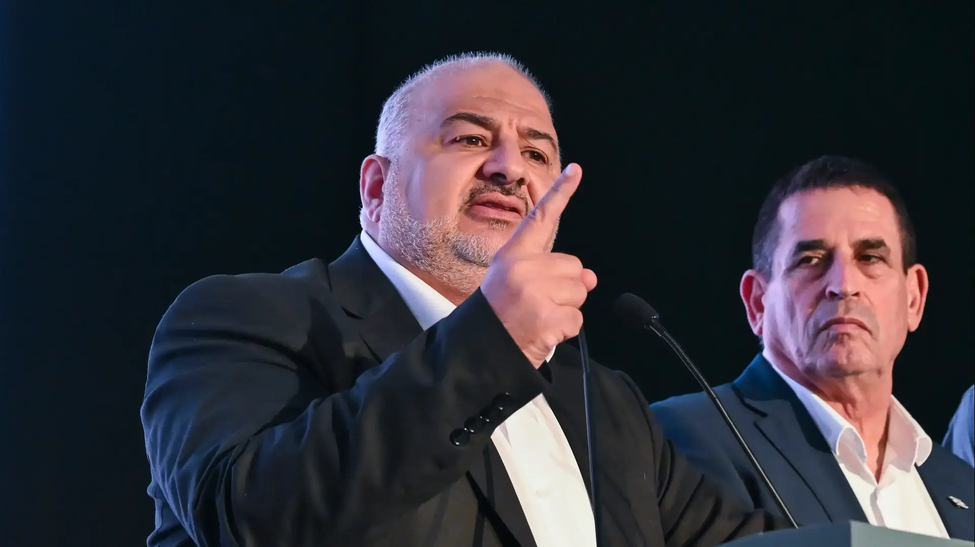 מנסור עבס, יו"ר רע"מ, בחירות 2026, סח'נין, 27 באוקטובר 2026. צילום: מנסור עבס, יו"ר רע"מ, בחירות 2026, סח'נין, 27 באוקטובר 2026. צילום: