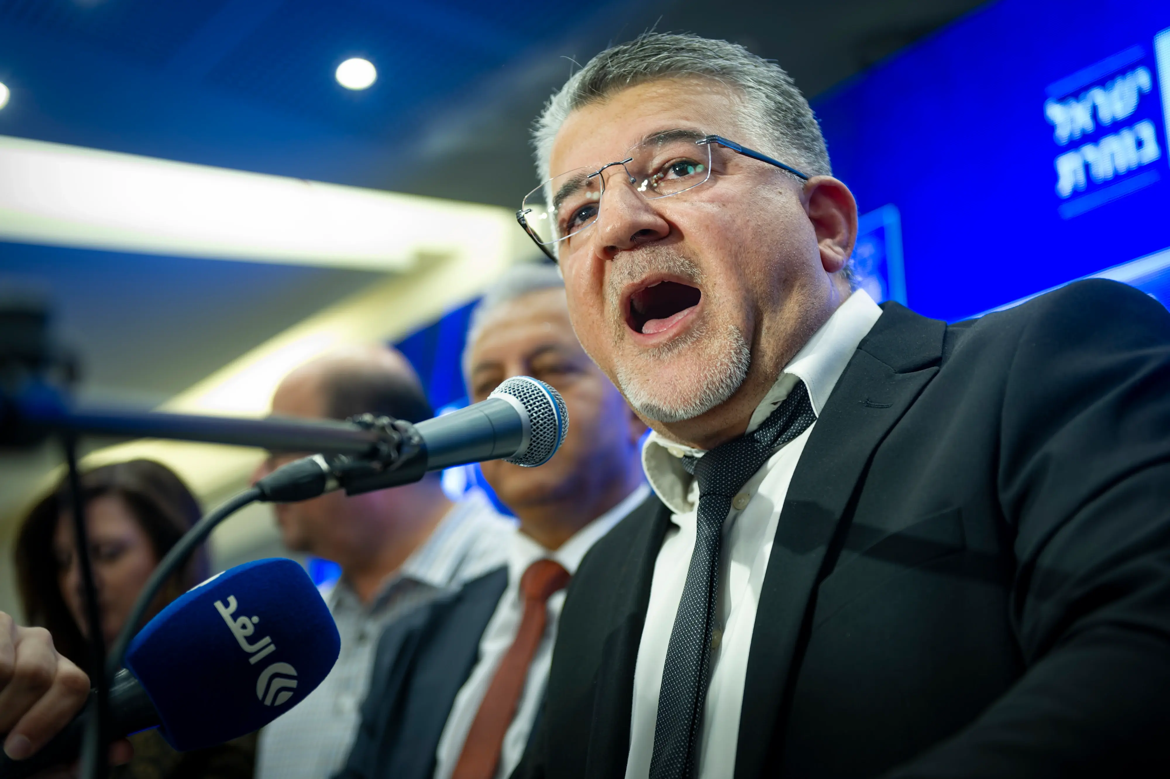  יוסף ג'בארין יו"ר מפלגת "הרשימה המשותפת", בחירות 2026, 27 באוקטובר 2026