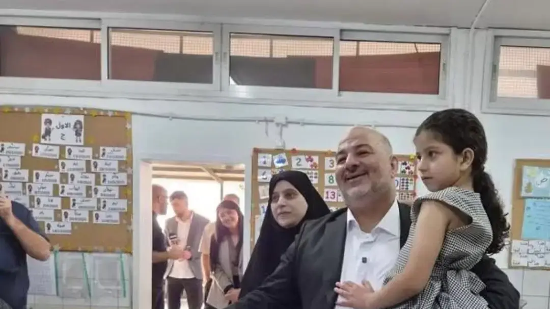 מנסור עבאס מצביע, בחירות 2026