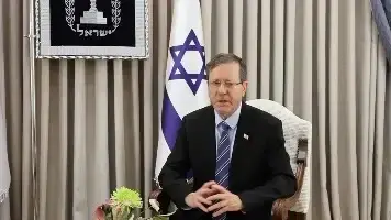 נשיא המדינה יצחק הרצוג בהתייחסות ראשונה לתוצאות הבחירות לכנסת ה-26