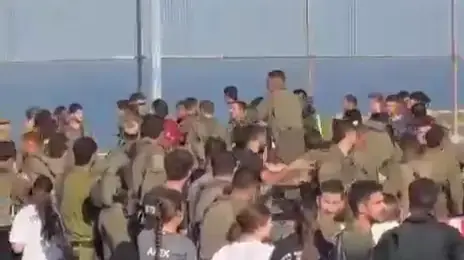קטטה בין חיילים בוינגייט