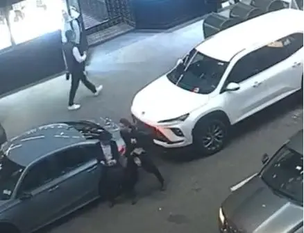 תיעוד מתוך מלצמות האבטחה של אנה מוצ'לובה דוקרת יהודי חרדי בברוקלין תיעוד מתוך מלצמות האבטחה של אנה מוצ'לובה דוקרת יהודי חרדי בברוקלין
