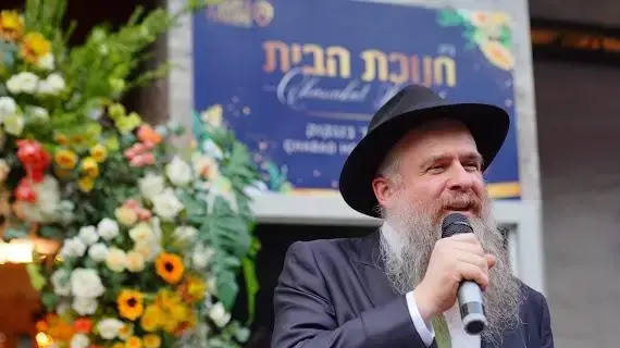 הרב יוסף חיים קנטור, ראש חב״ד בתאילנד