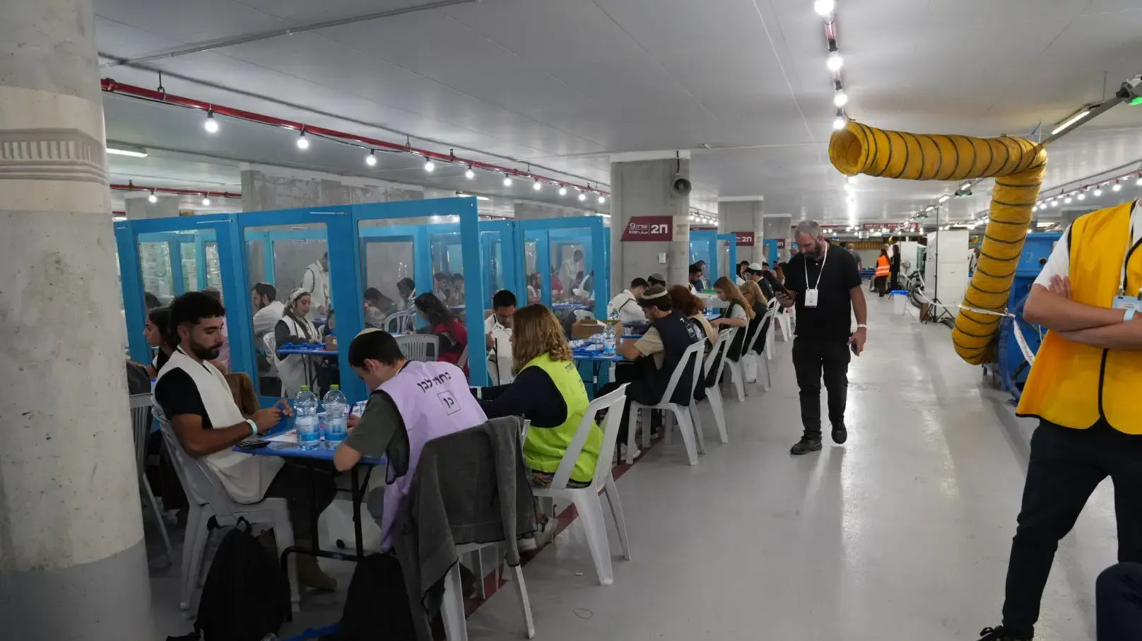 ספירת המעטפות החיצוניות, בחירות 2026 ספירת המעטפות החיצוניות, בחירות 2026